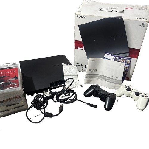 Sony playstation ps3 slim - 3,