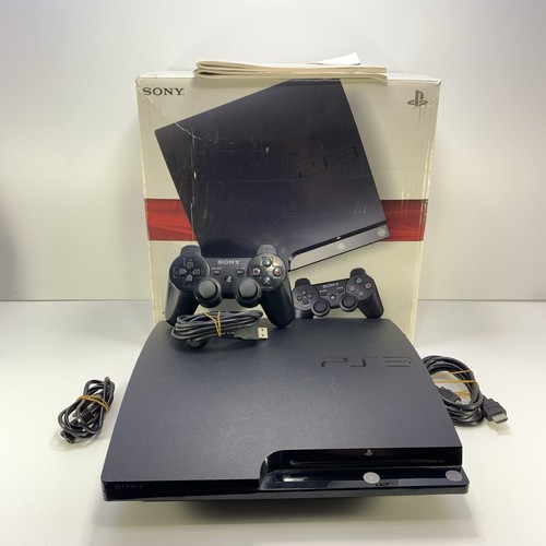 Console sony ps3 slim - console,