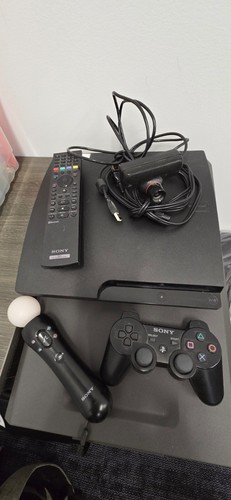 Sony playstation slim ps3 - sony,
