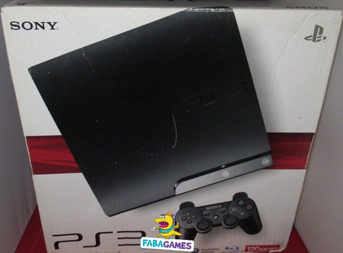 Ps3 console slim - ps3, gb