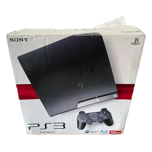 Playstation slim ps3 120gb - playstation,