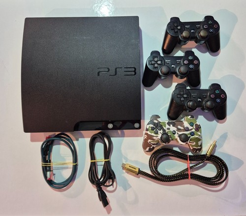 Sony playstation slim - 3, 120