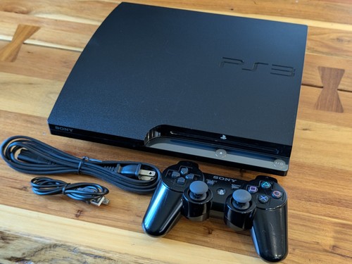 Sony playstation ps3 slim - sony,