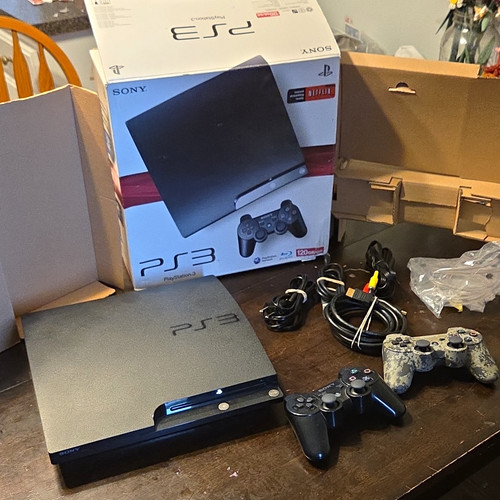 Sony playstation 120gb - 3,