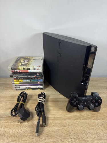 Playstation slim 120gb con - 3,