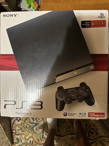 Console ps3 playstation slim - console,