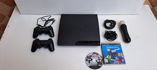 Play station slim sony - sony, 160