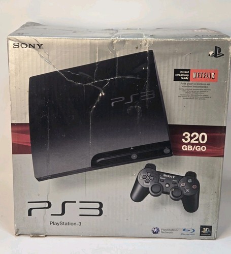 Sony playstation ps3 slim - sony,