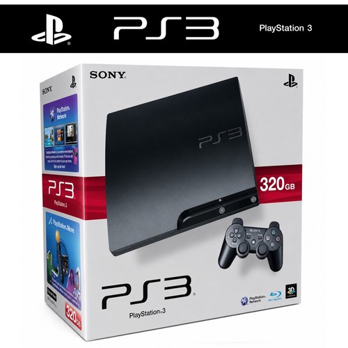 Playstation ps3 console - playstation, 3