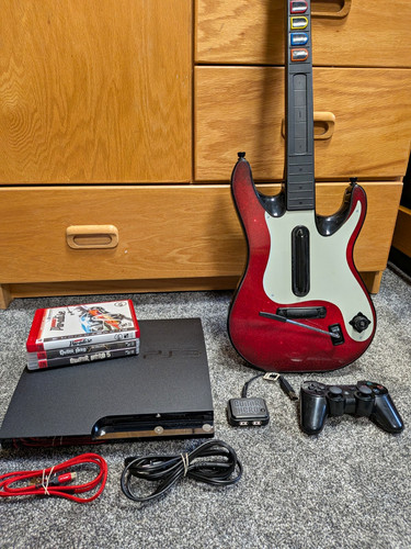 Sony playstation ps3 guitar - 3, *guitar