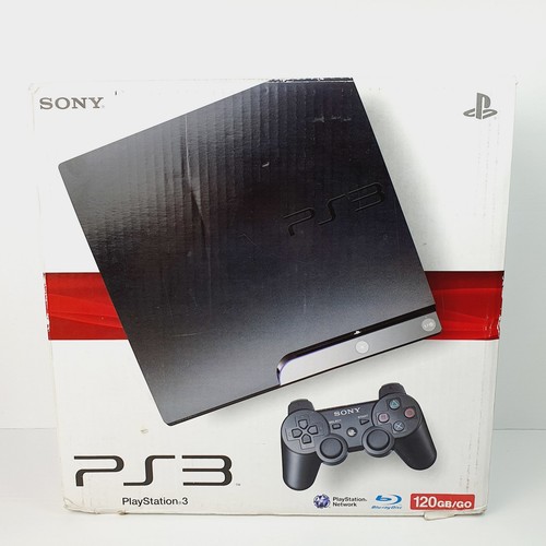 Playstation slim console - playstation, 3