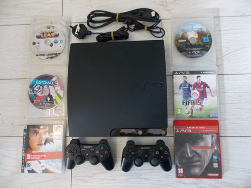 Sony playstation slim 120gb - sony,