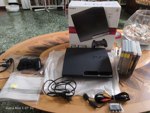 Ps3 slim 120gb boxata - slim,