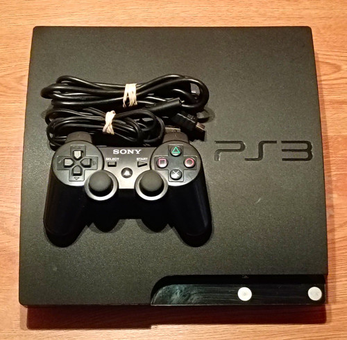 Sony playstation slim - playstation, 3