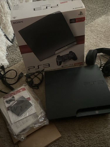 Sony playstation ps3 slim - sony,