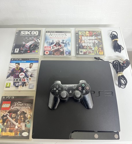 Sony playstation ps3 slim - sony,