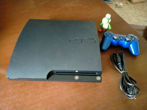 Console ps3 playstation slim - console,
