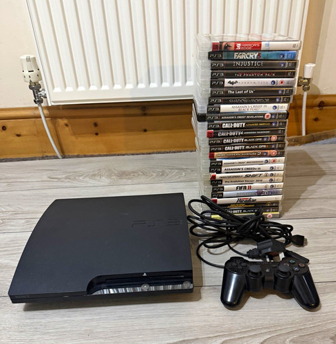Sony playstation slim - 3, 120gb