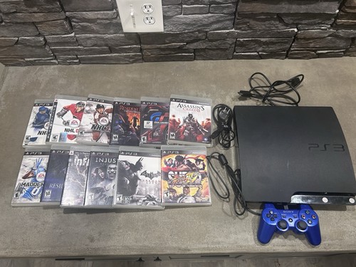 Sony playstation ps3 slim - 3,