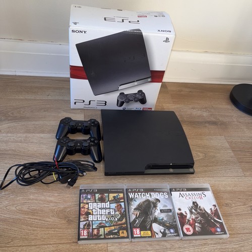 Console playstation slim - 3,