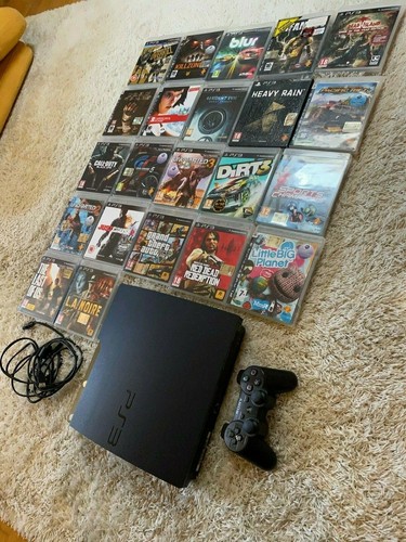Sony playstation slim 120gb - sony, 3