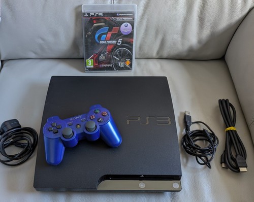 Sony ps3 slim 120gb - sony,