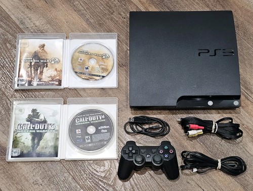 Sony playstation ps3 slim - playstation,
