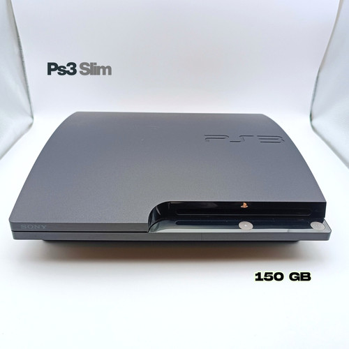 Console sony ps3 slim 120 - console,