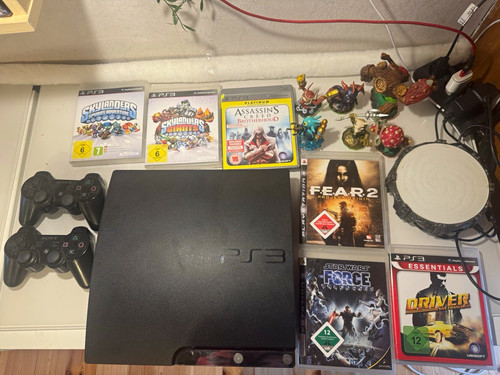 Console ps3 slim - console,