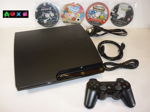 Sony playstation slim bundle - sony, 3