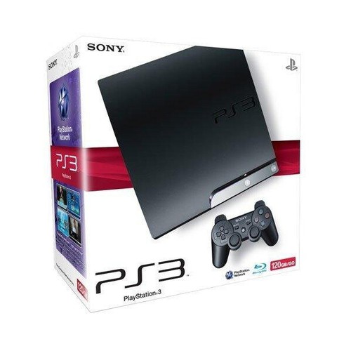 Ps3 playstation console - ps3, 3