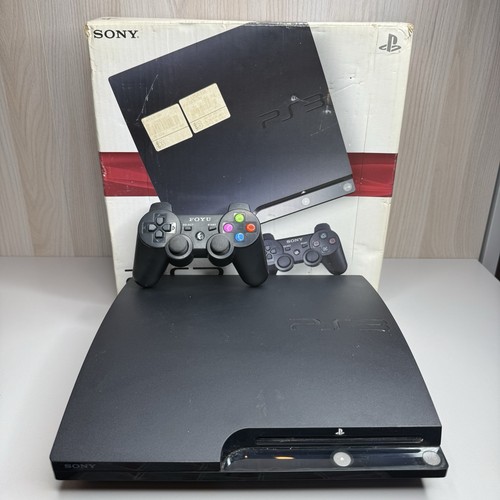 Console ps3 slim con scatola - console,