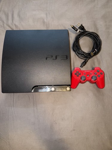 Sony playstation slim - playstation, ps3