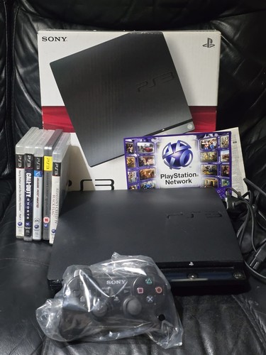 Sony playstation ps3 slim - ps3,