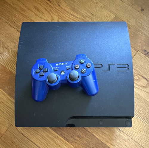 Sony playstation slim - 3,