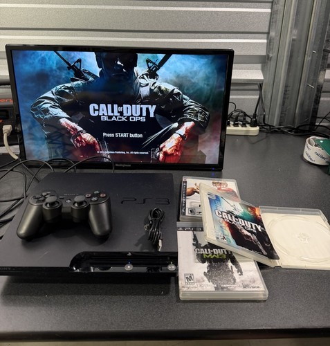 Sony playstation ps3 slim - 3,
