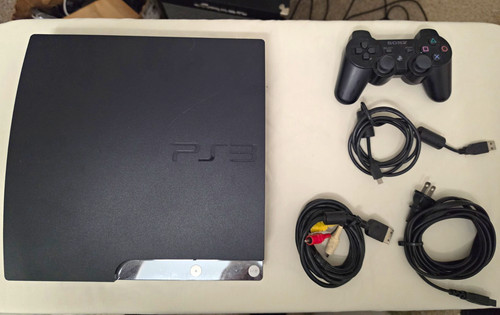Sony playstation slim - sony,