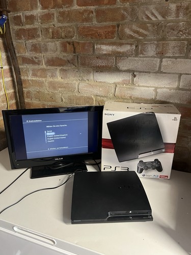 Console sony playstation ps3 - console,