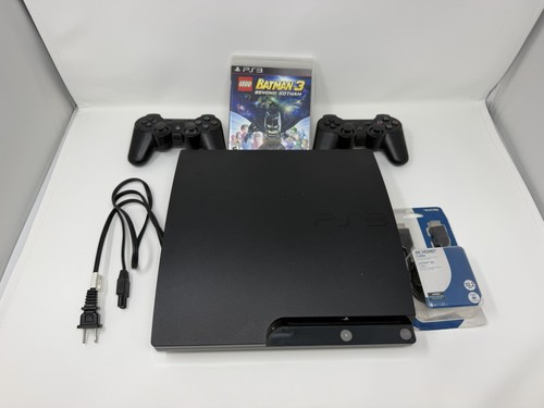 Sony playstation slim 120 gb - 3,