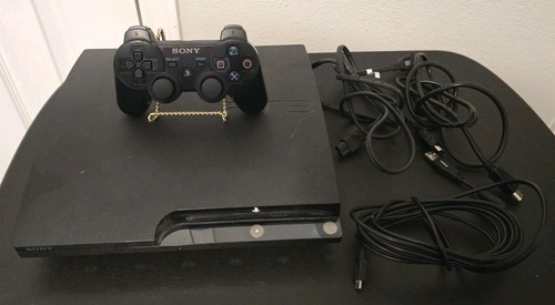 Sony playstation ps3 slim - sony, 3