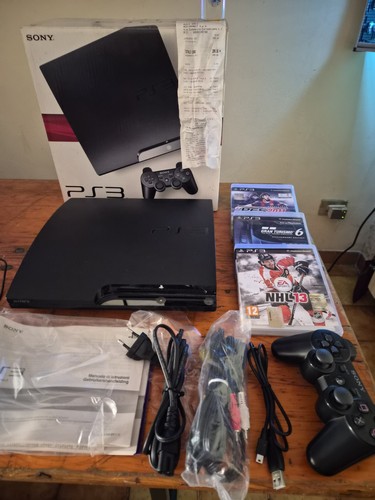 Sony playstation ps3 slim - playstation,
