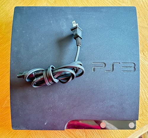 Sony playstation slim 120gb - playstation, 3