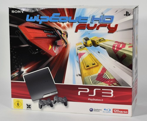 Sony playstation slim 120 - playstation, 3