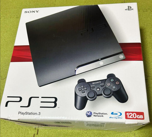 Sony playstation ps3 slim - sony, 3