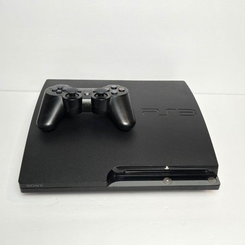 Playstation slim 120gb - 3,