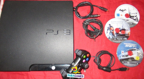 Ps3 console nera 120 - console,