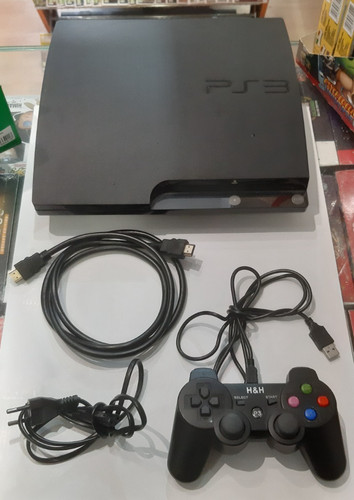 Console playstation slim 120 - console, 3