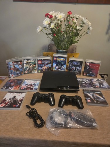 Sony playstation slim - 3,