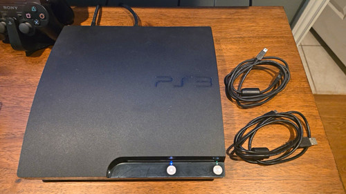 Sony playstation slim 120gb - playstation,