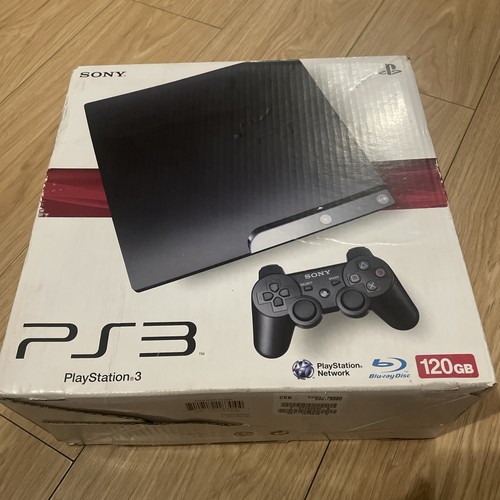 Sony playstation slim 120gb - sony,